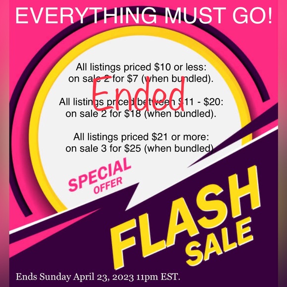 ☀️ Like for Flash Sales! - Picture 2 of 11